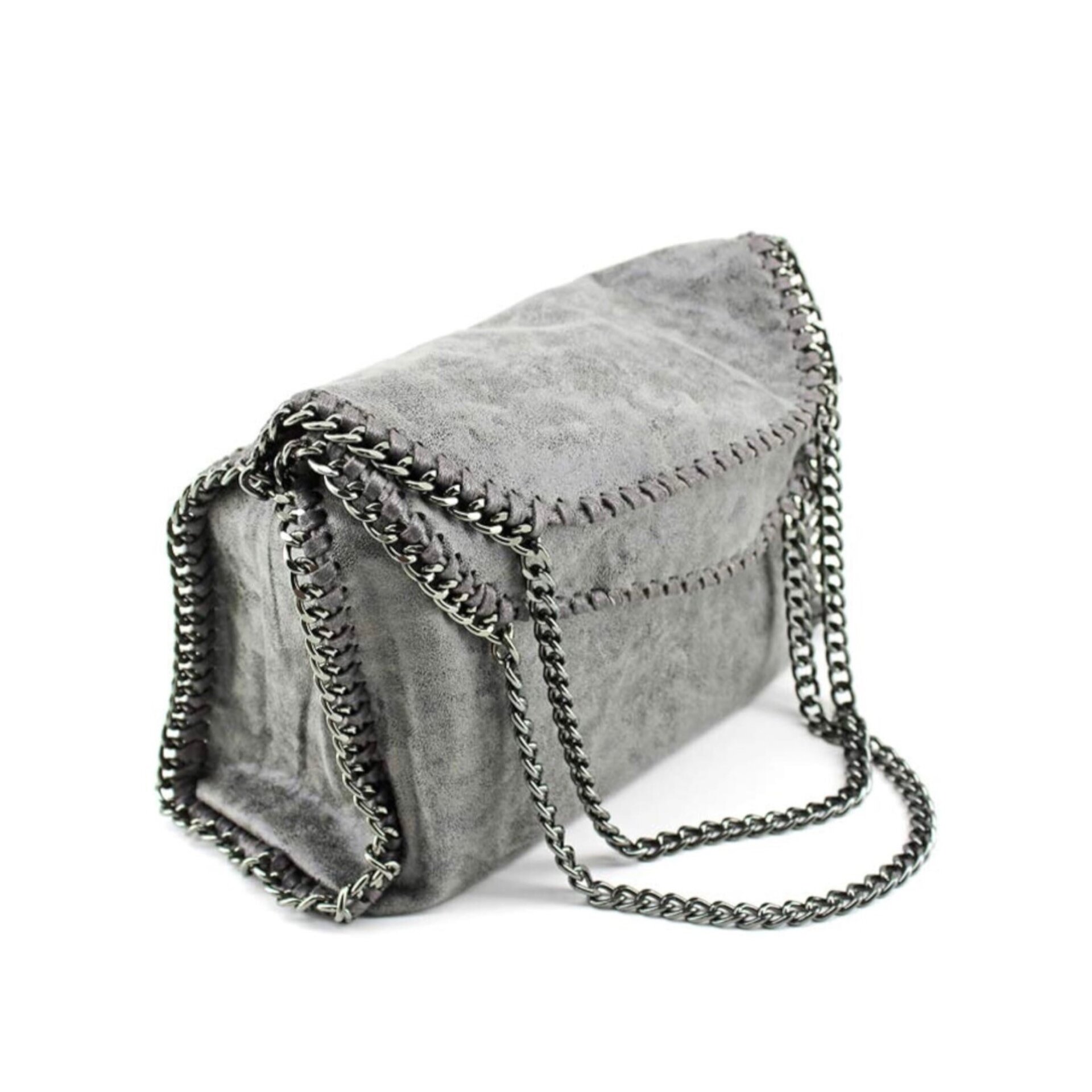 Bolso boho con cadenas - 2