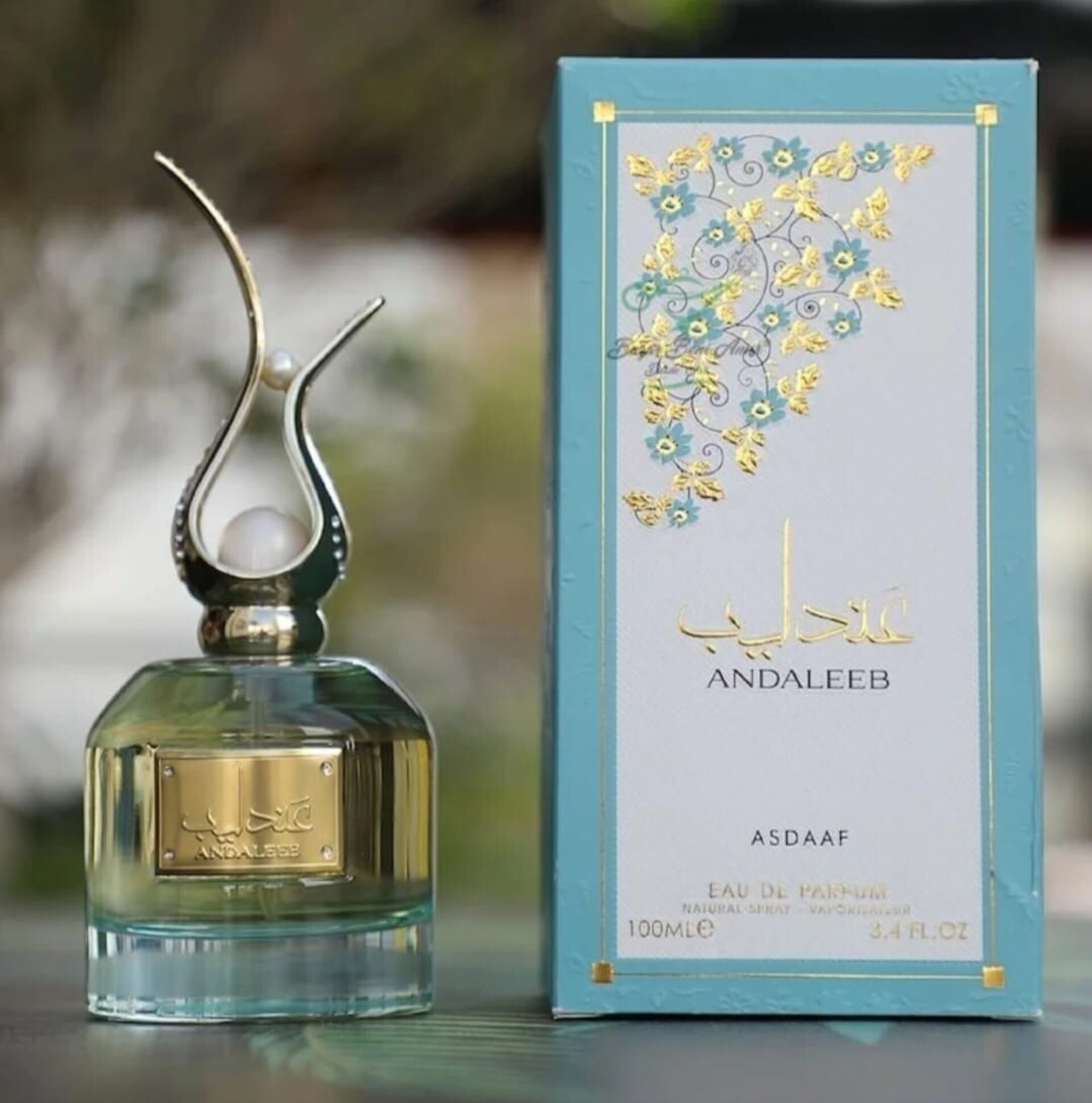 Perfume árabe Andaleeb Asdaaf 100ml - 2