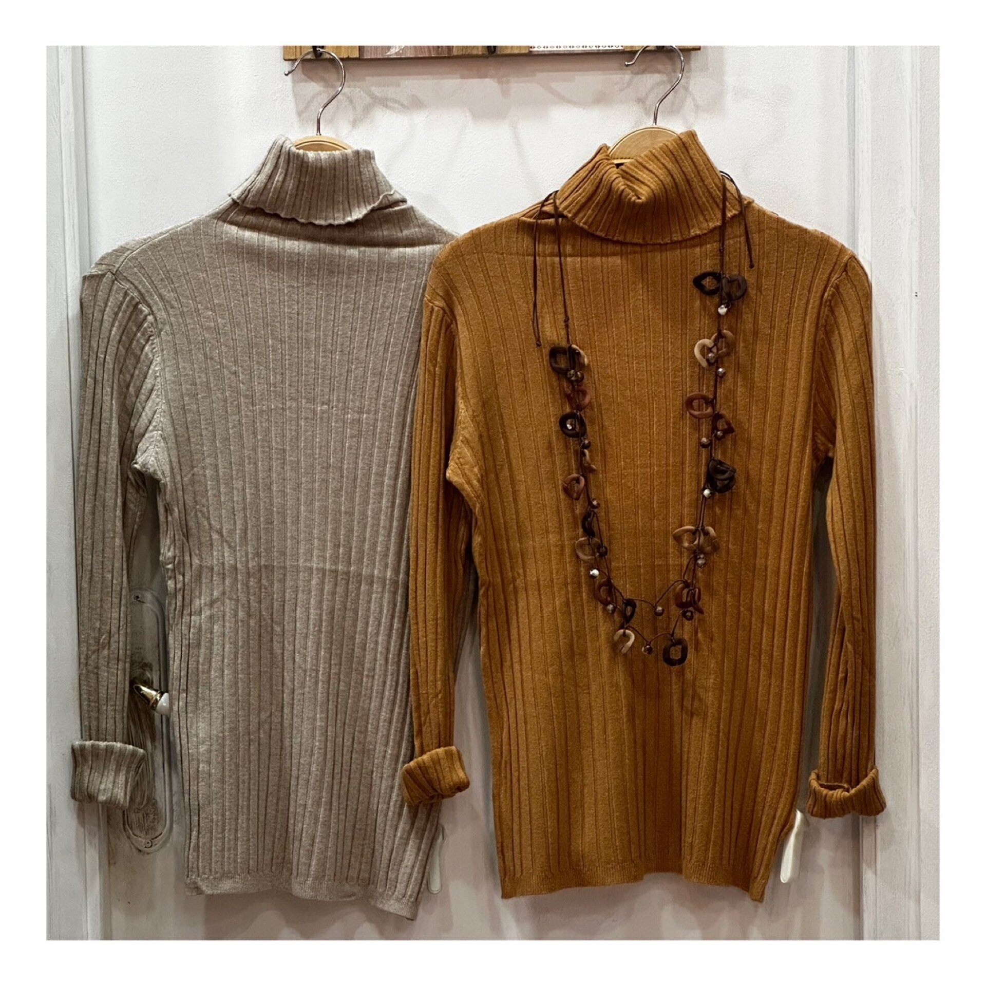 Jersey cuello canale - 7