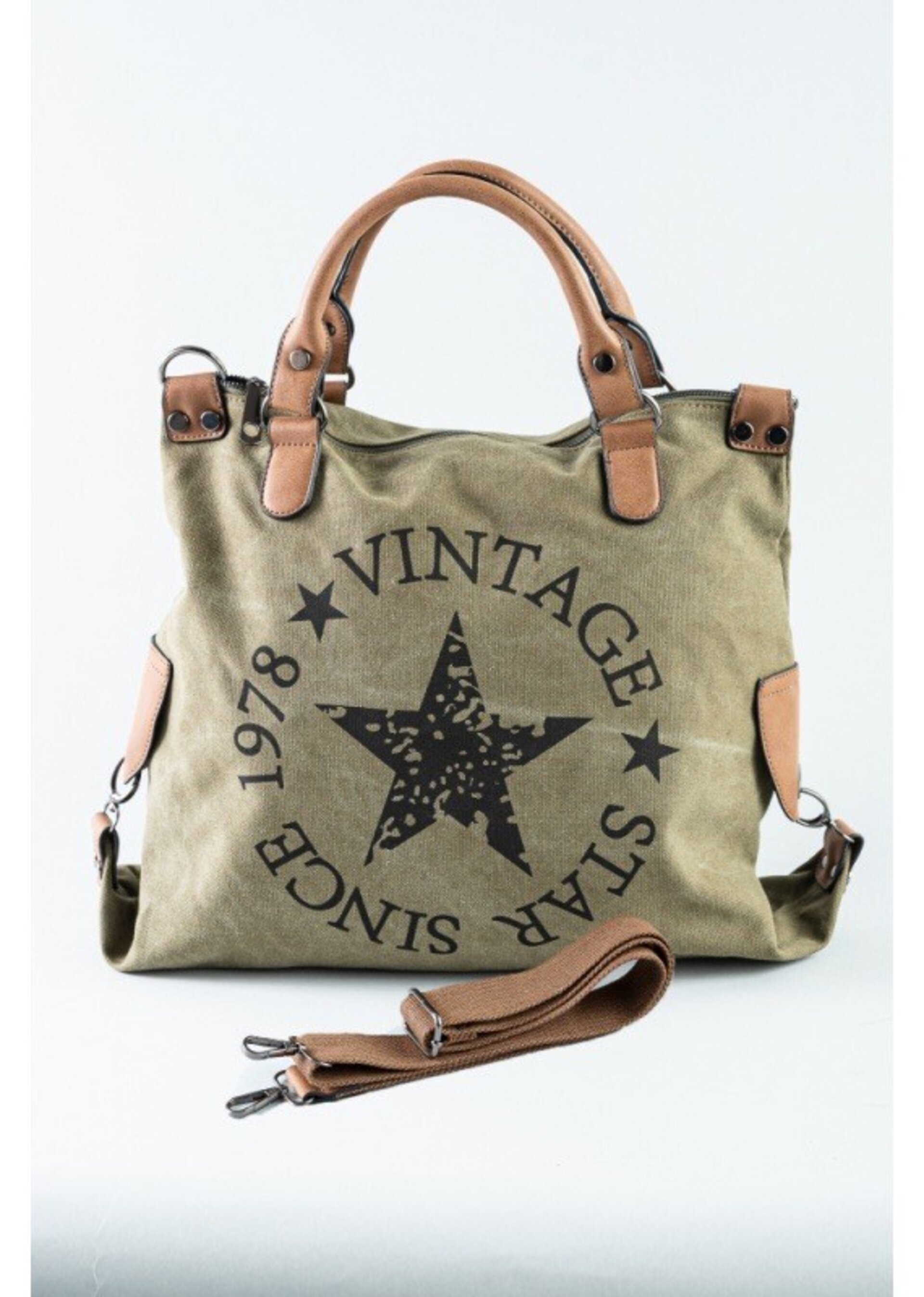 Bolso estrella vintage - 5
