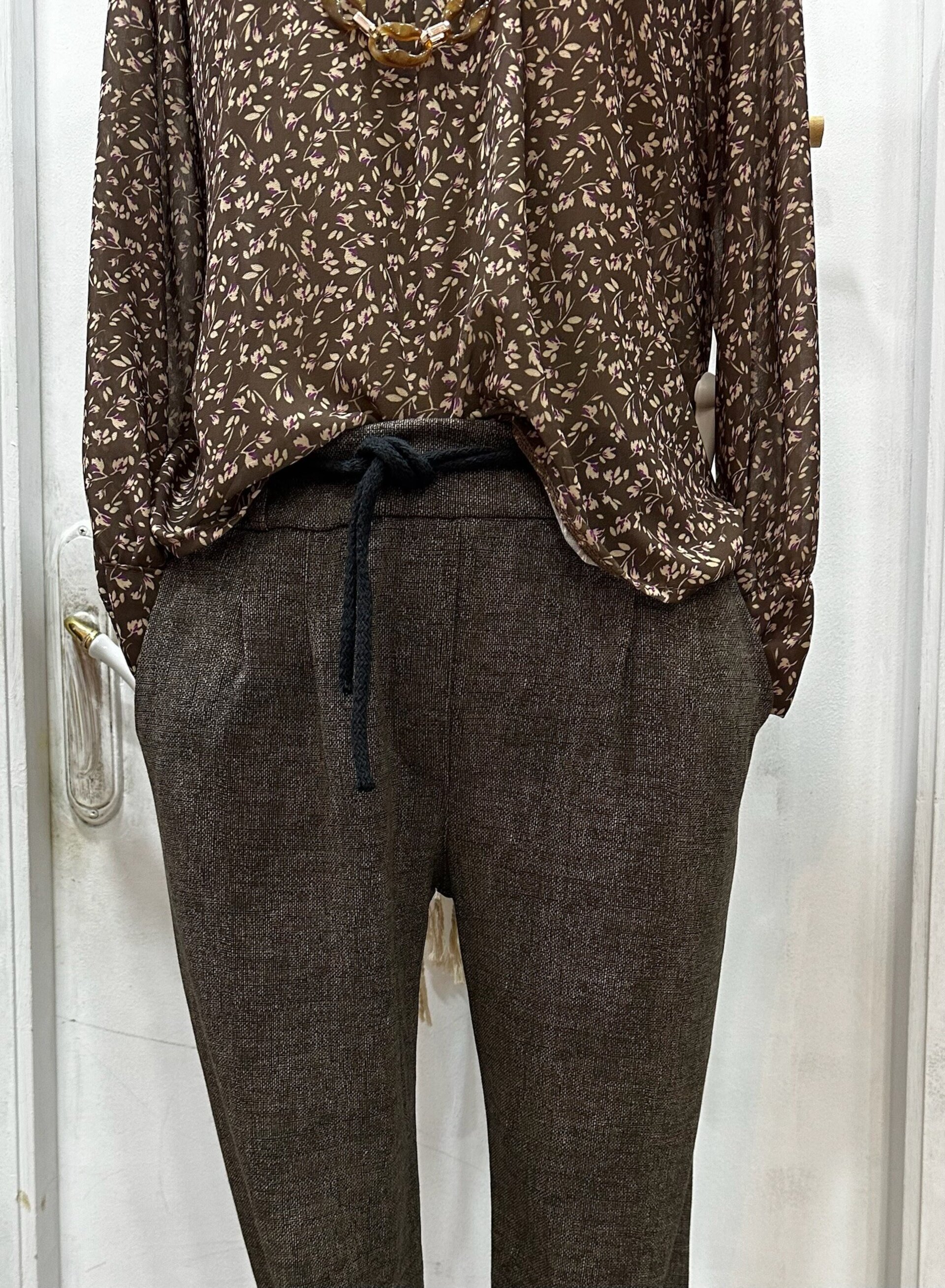 Pantalón micro felpa - 6