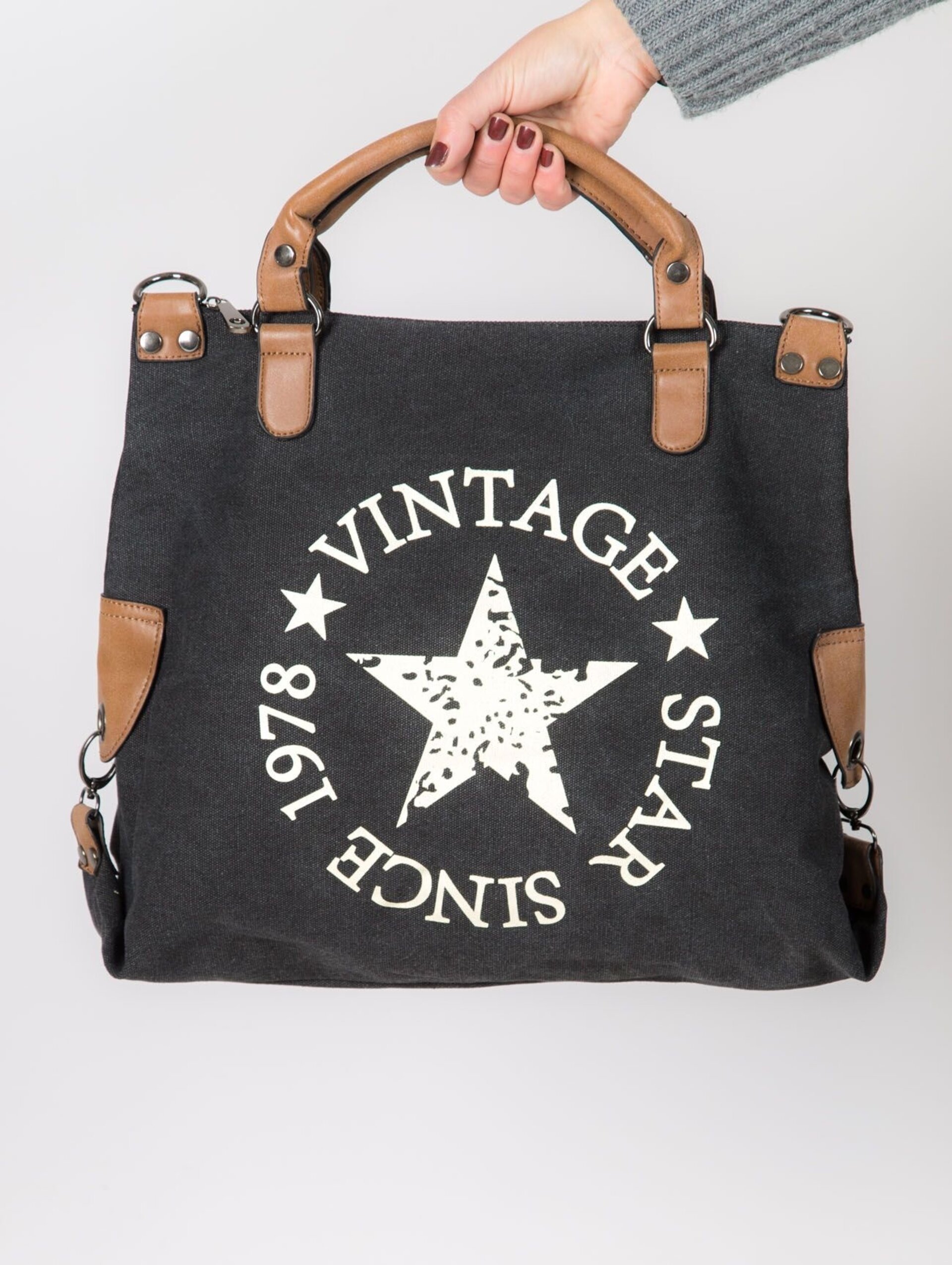 Bolso estrella vintage - 6