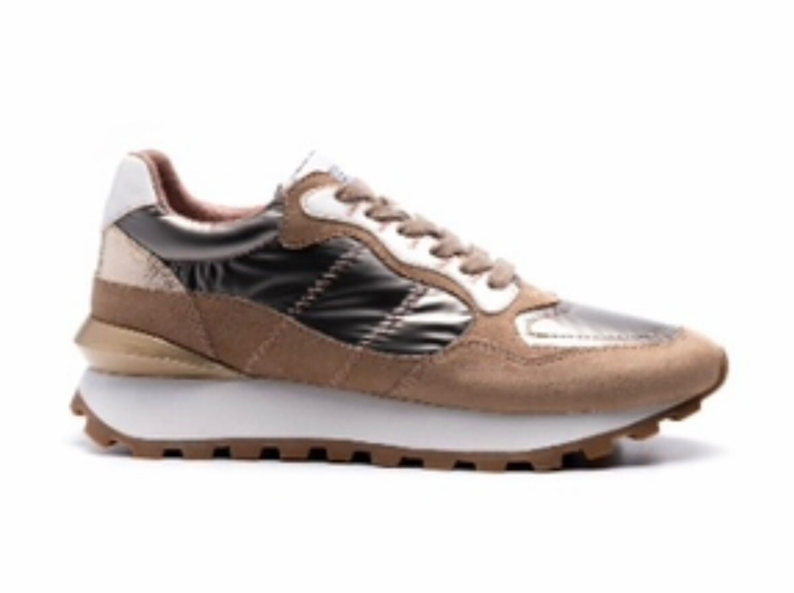 Deportivas  Corina plata - 2