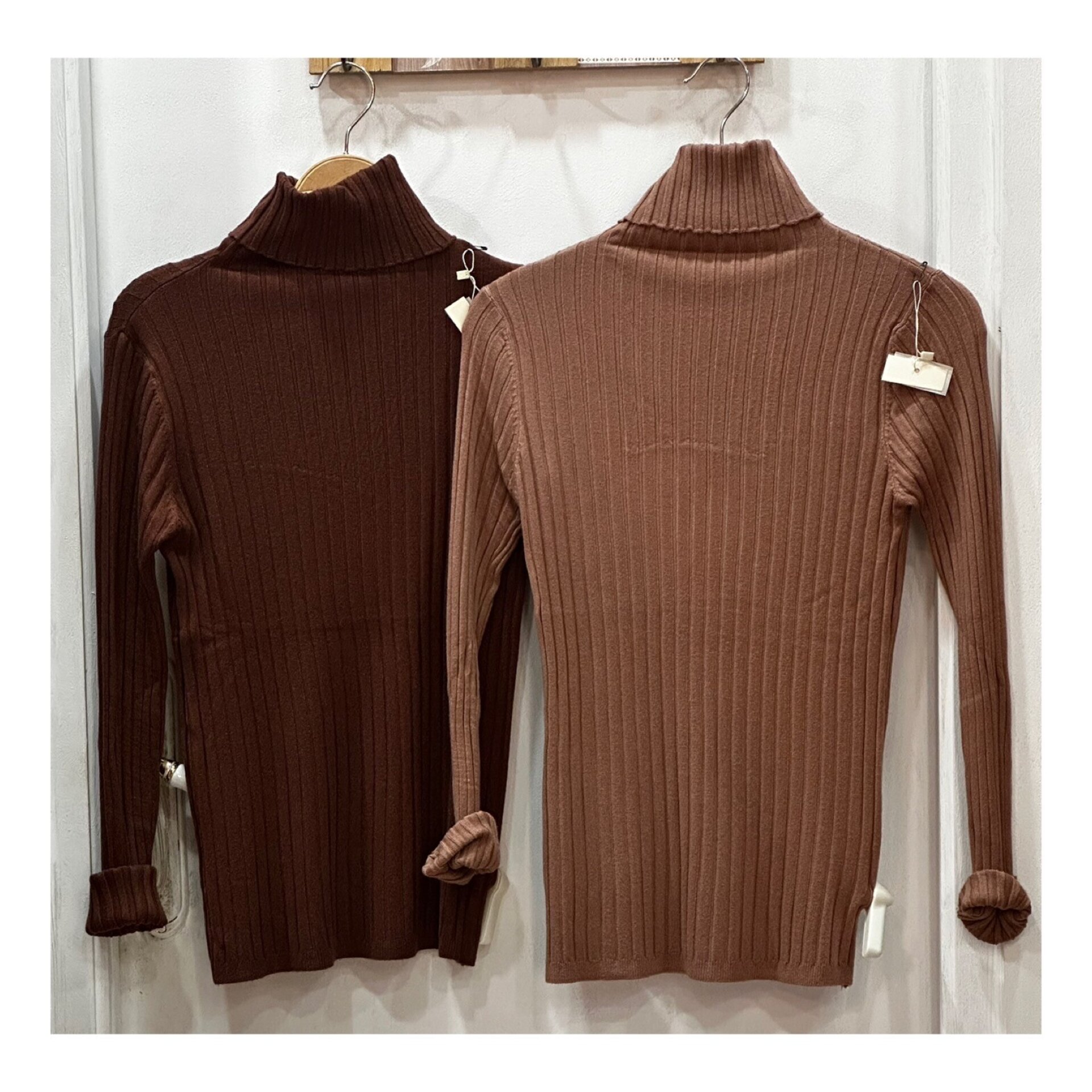 Jersey cuello canale - 5