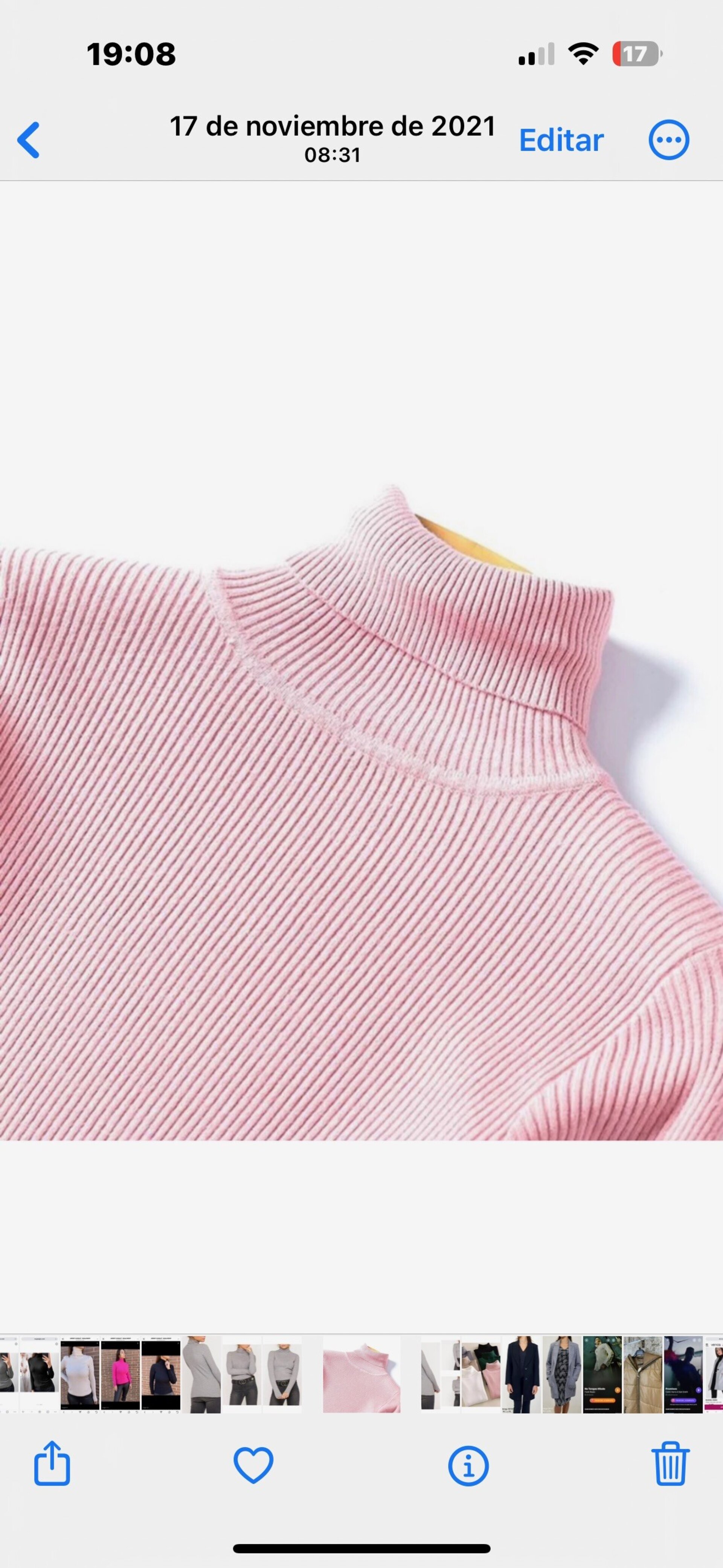 Jersey cuello canale - 4