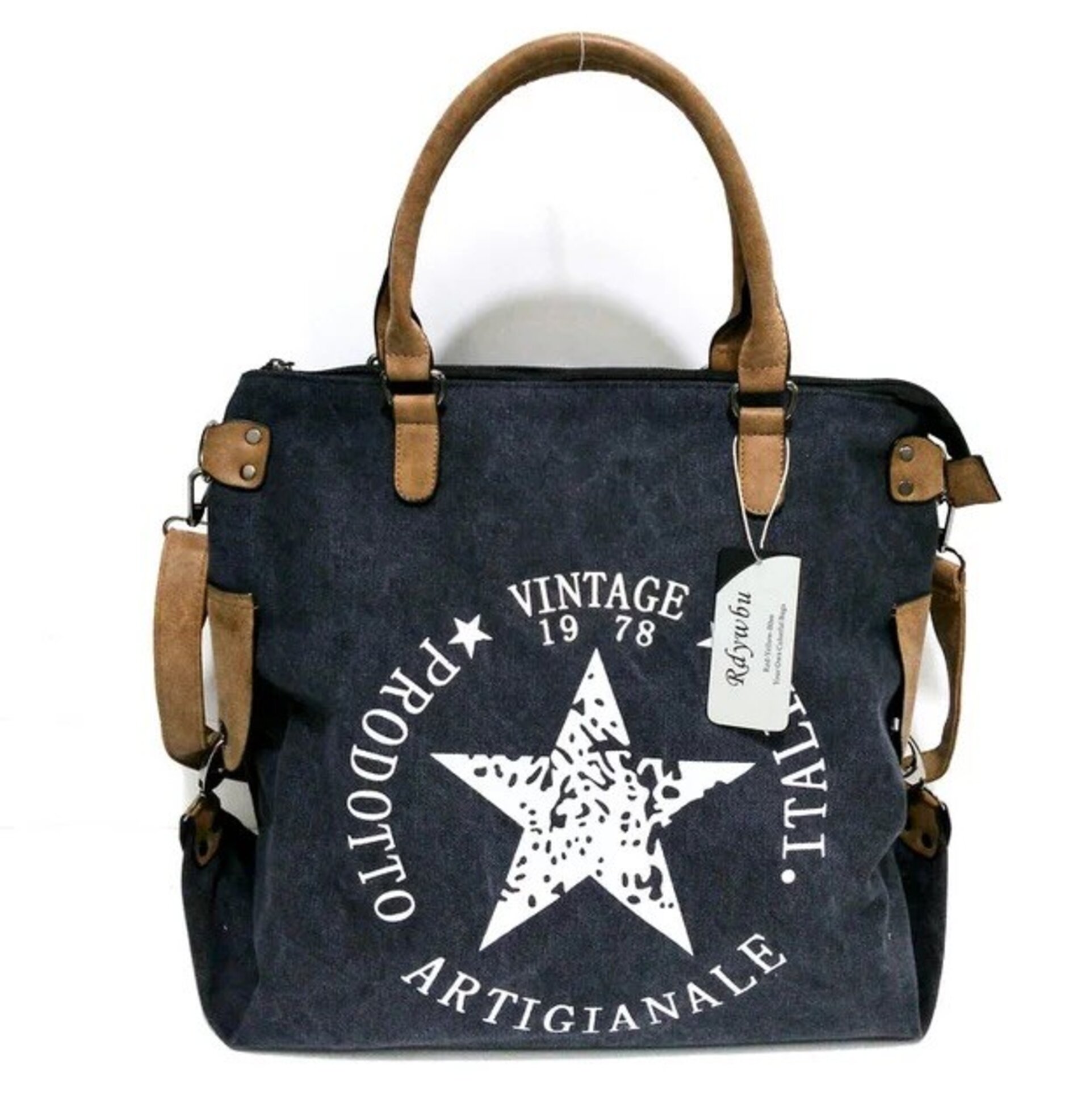 Bolso estrella vintage - 7