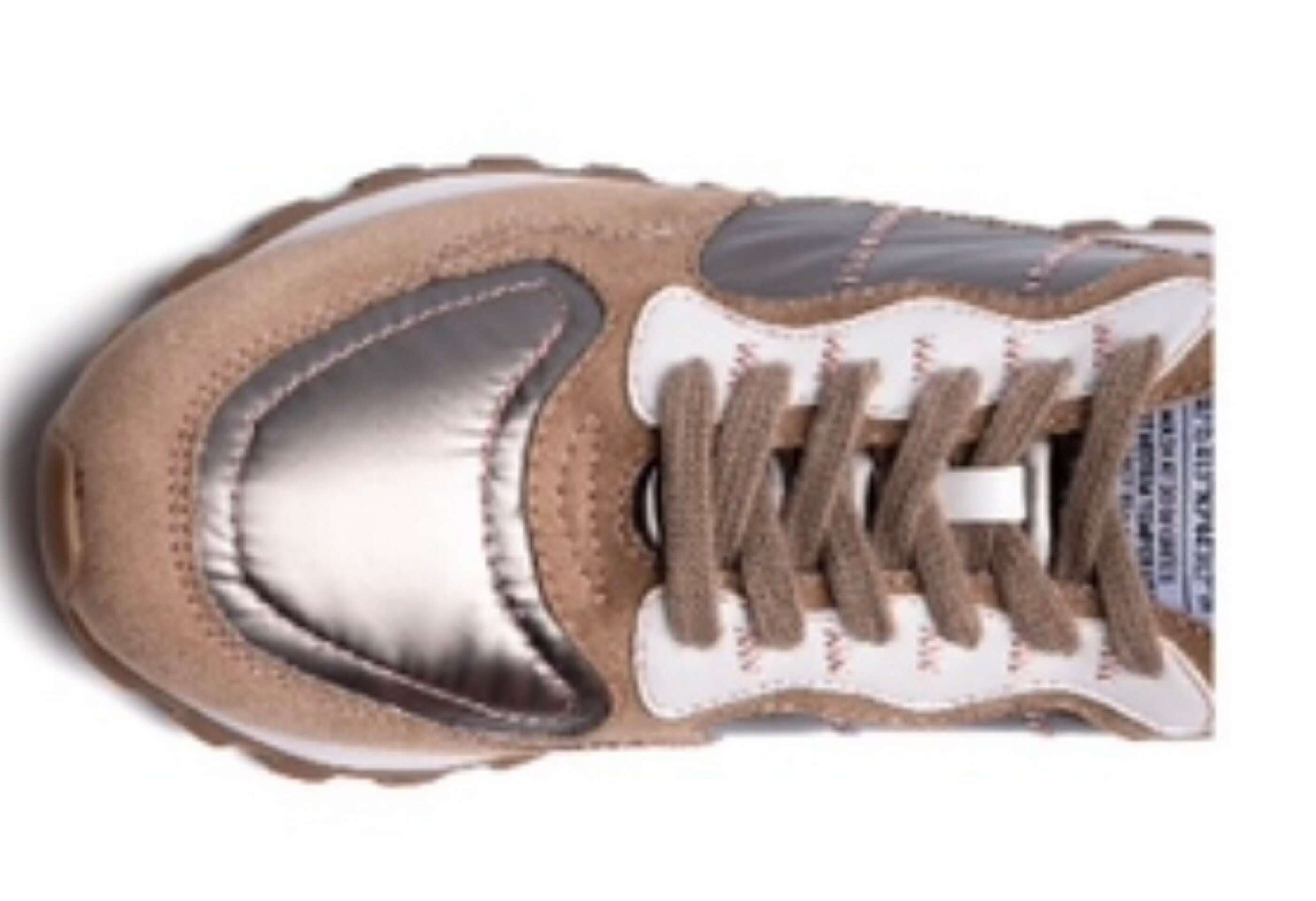 Deportivas  Corina plata - 5