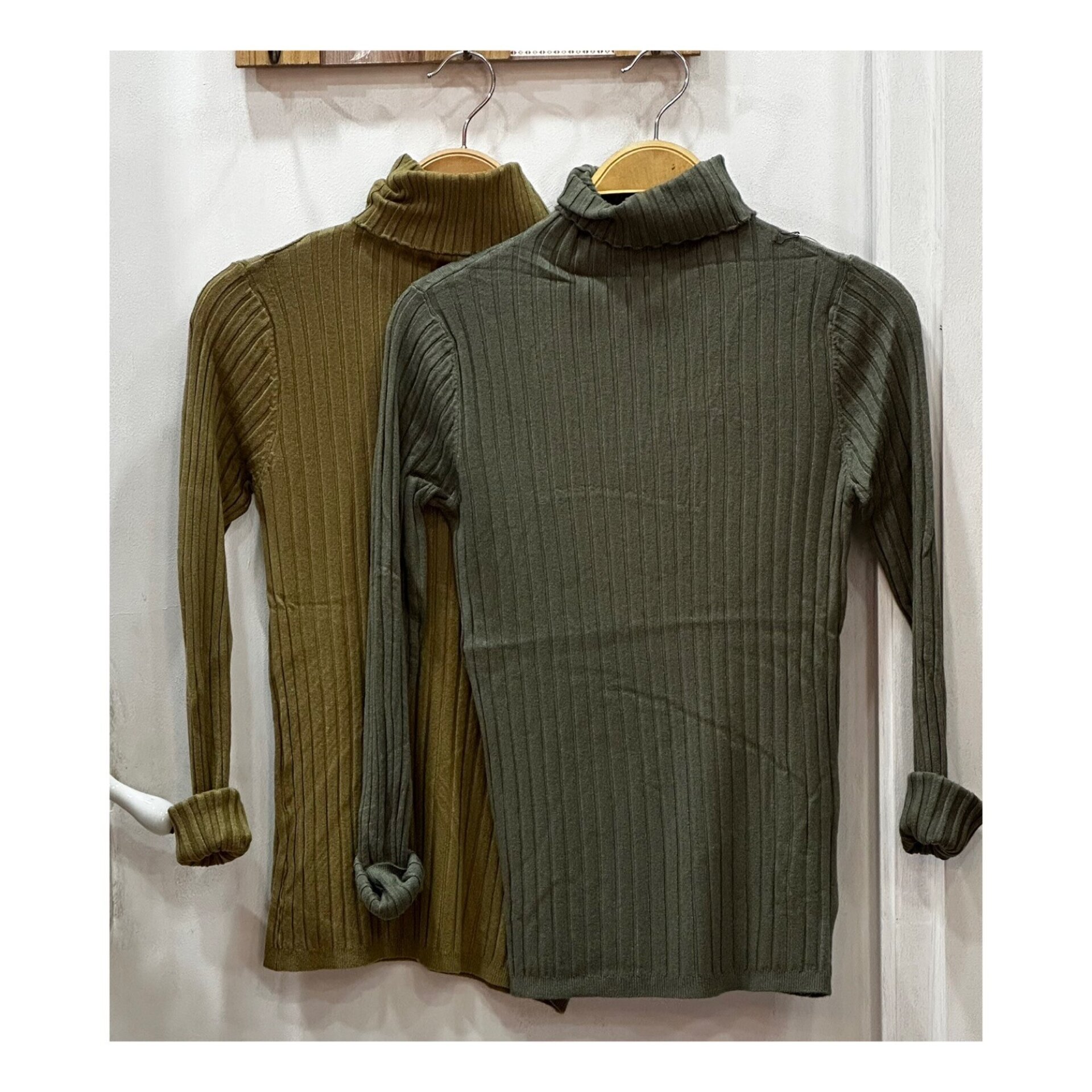 Jersey cuello canale - 6
