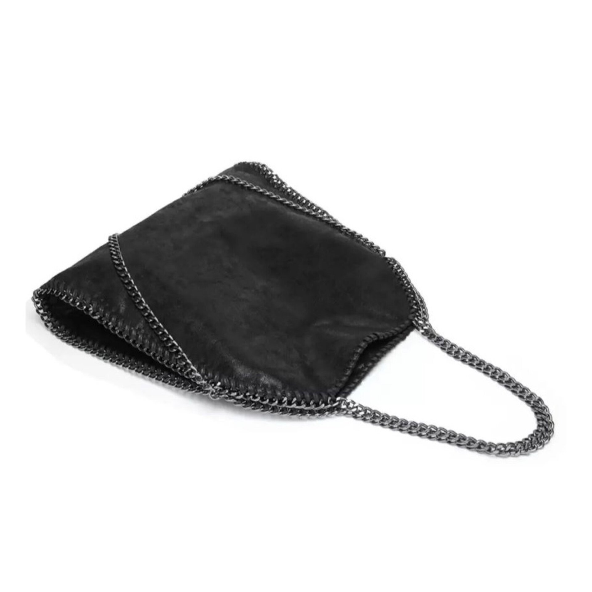 Bolso boho con cadenas - 5