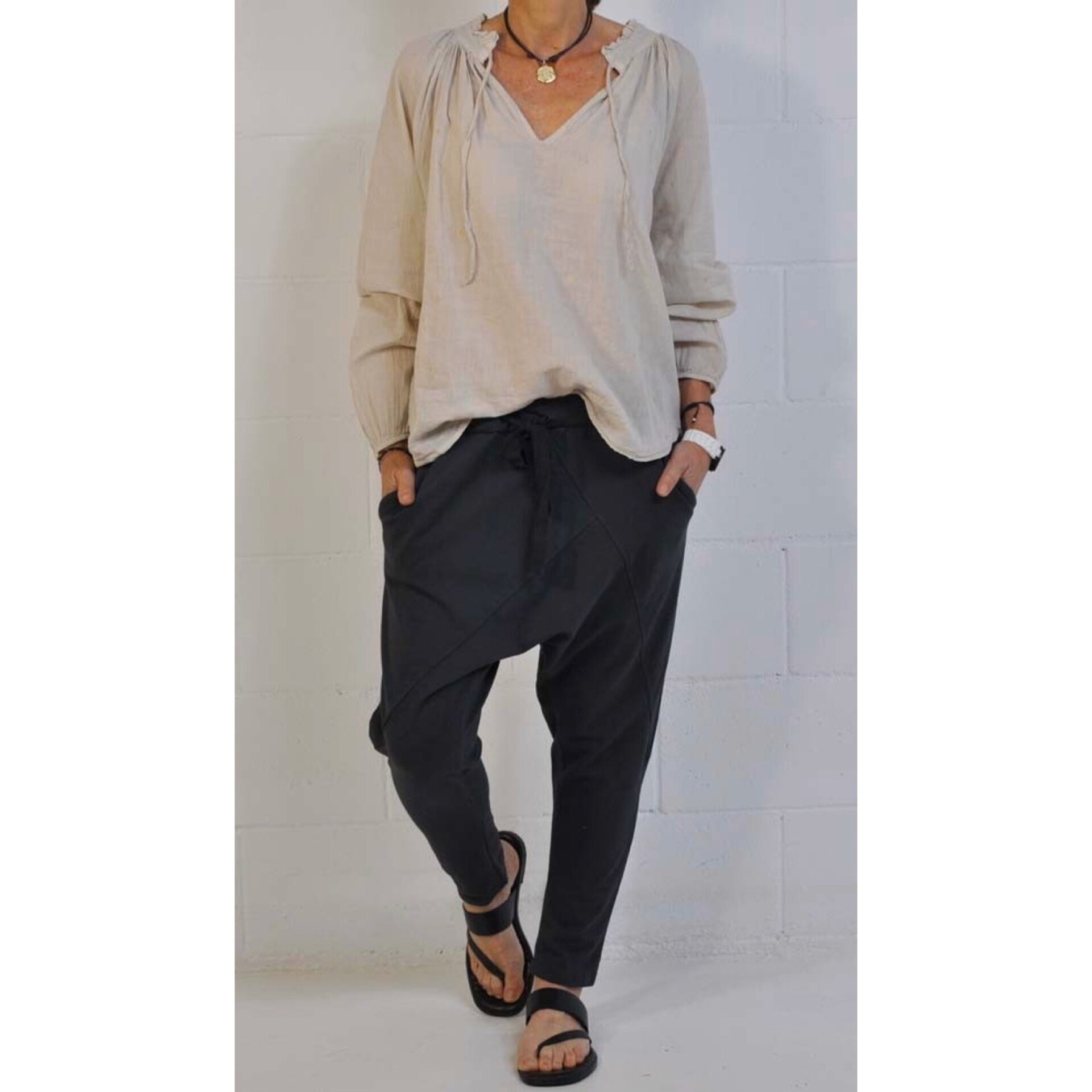 Pantalón baggy - 8