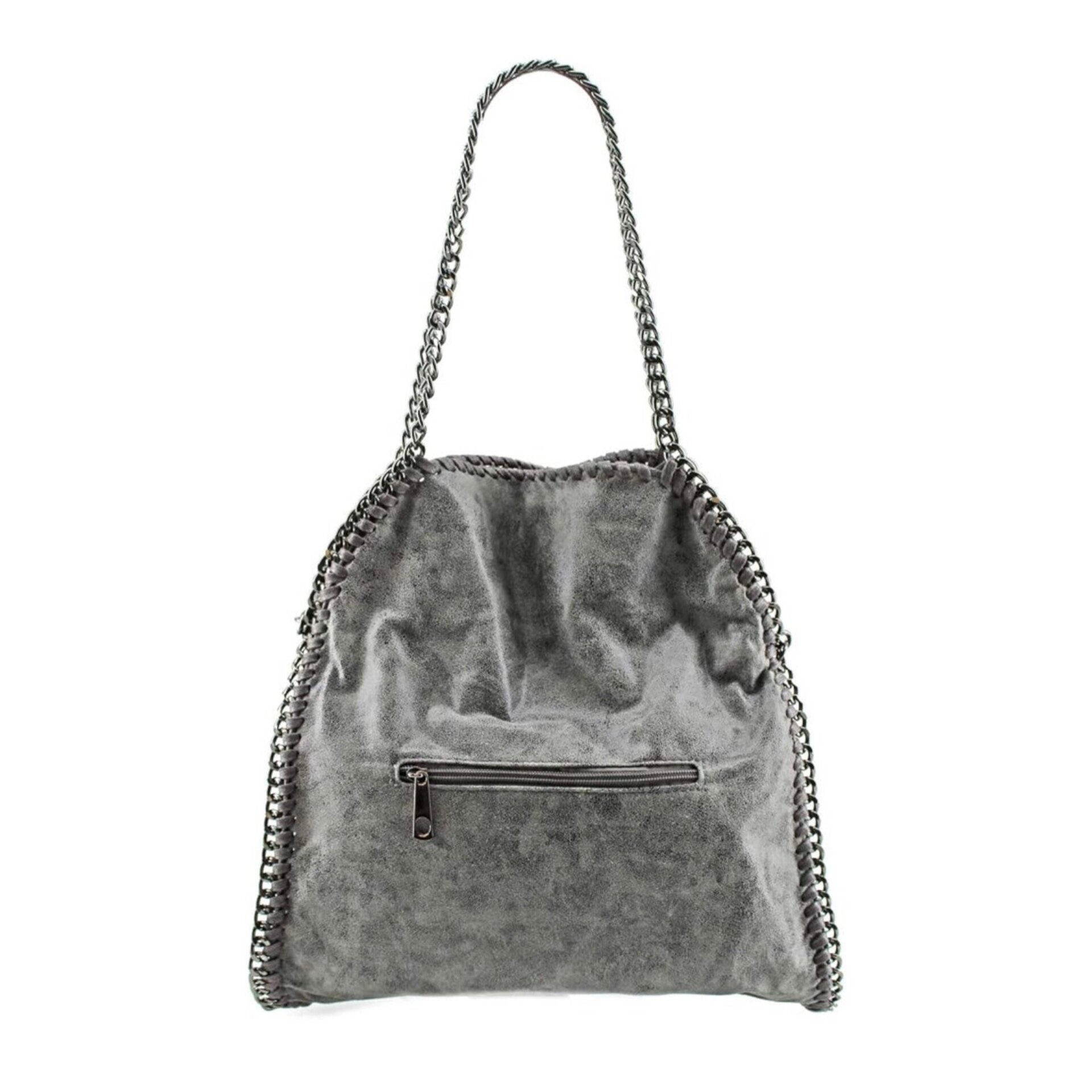 Bolso boho con cadenas - 6