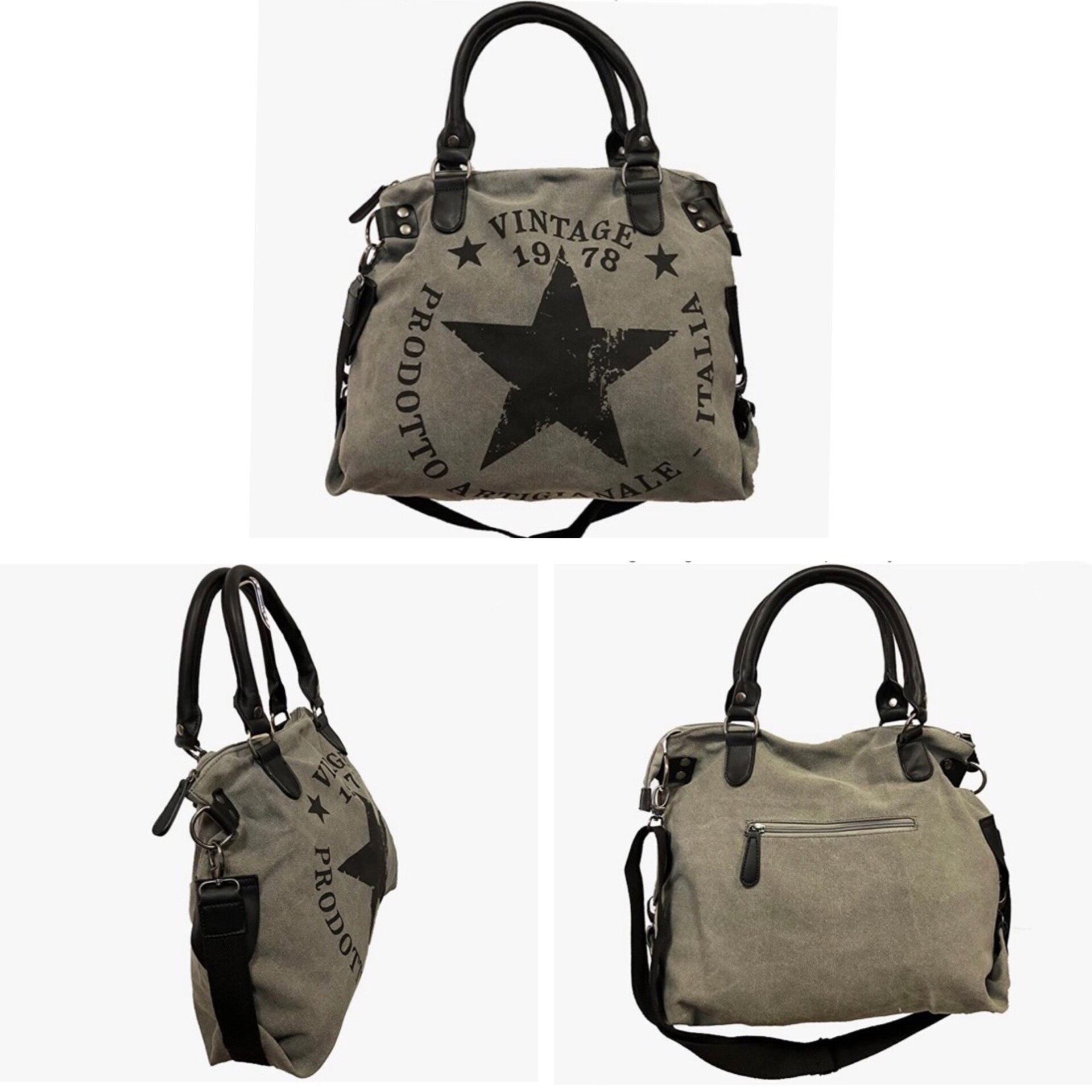 Bolso estrella vintage - 2