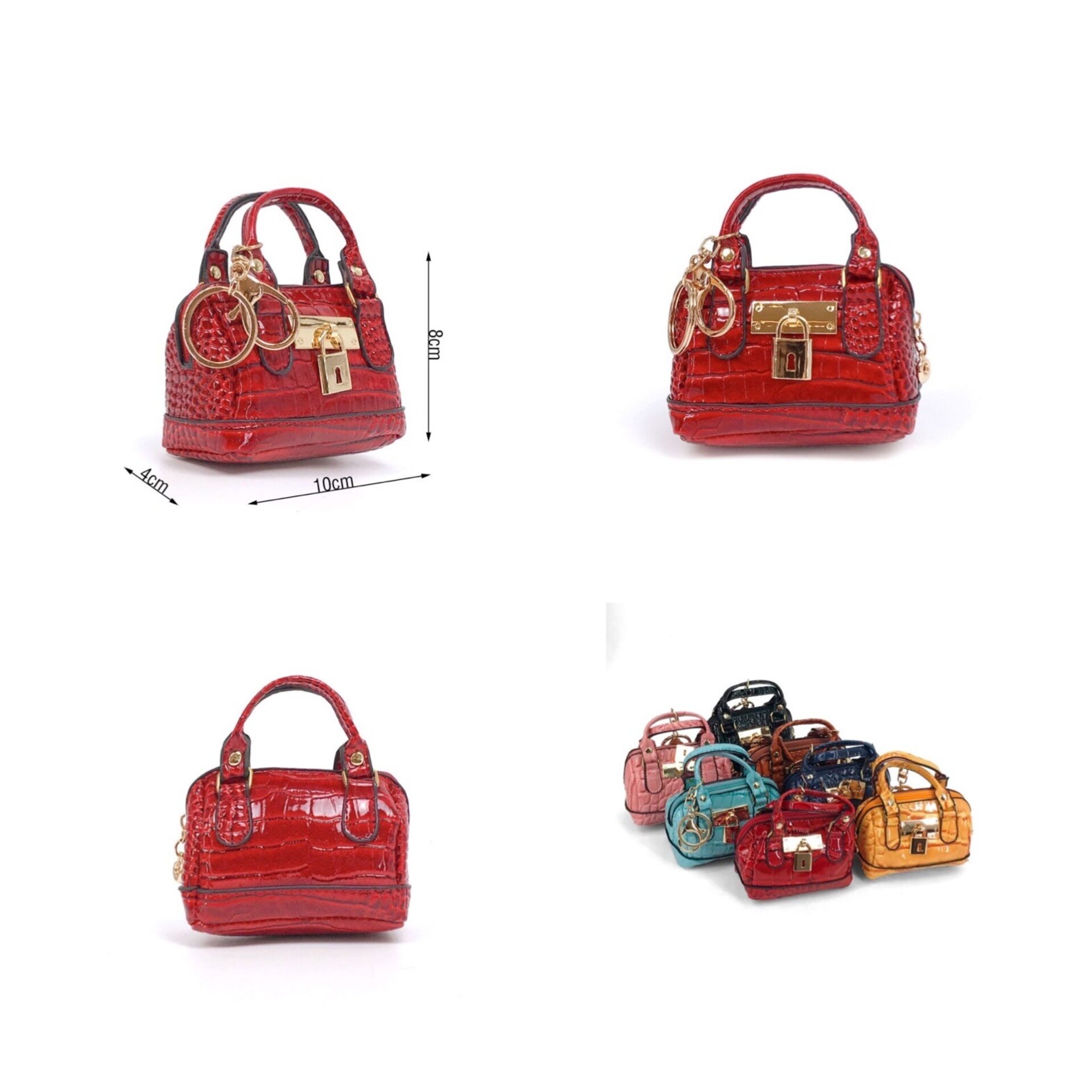Monedero charol vintage - 6