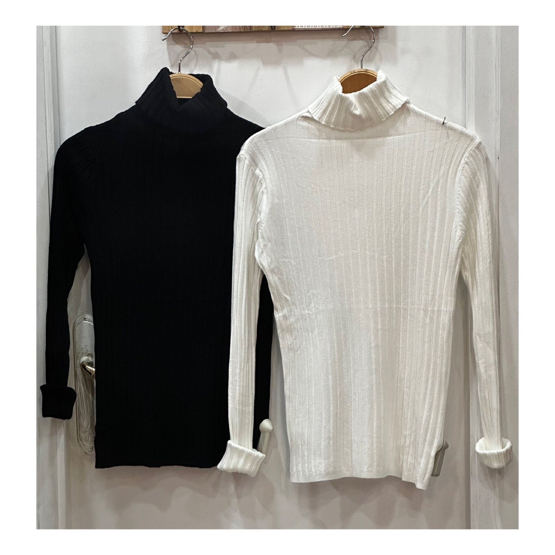 Jersey cuello canale - 8