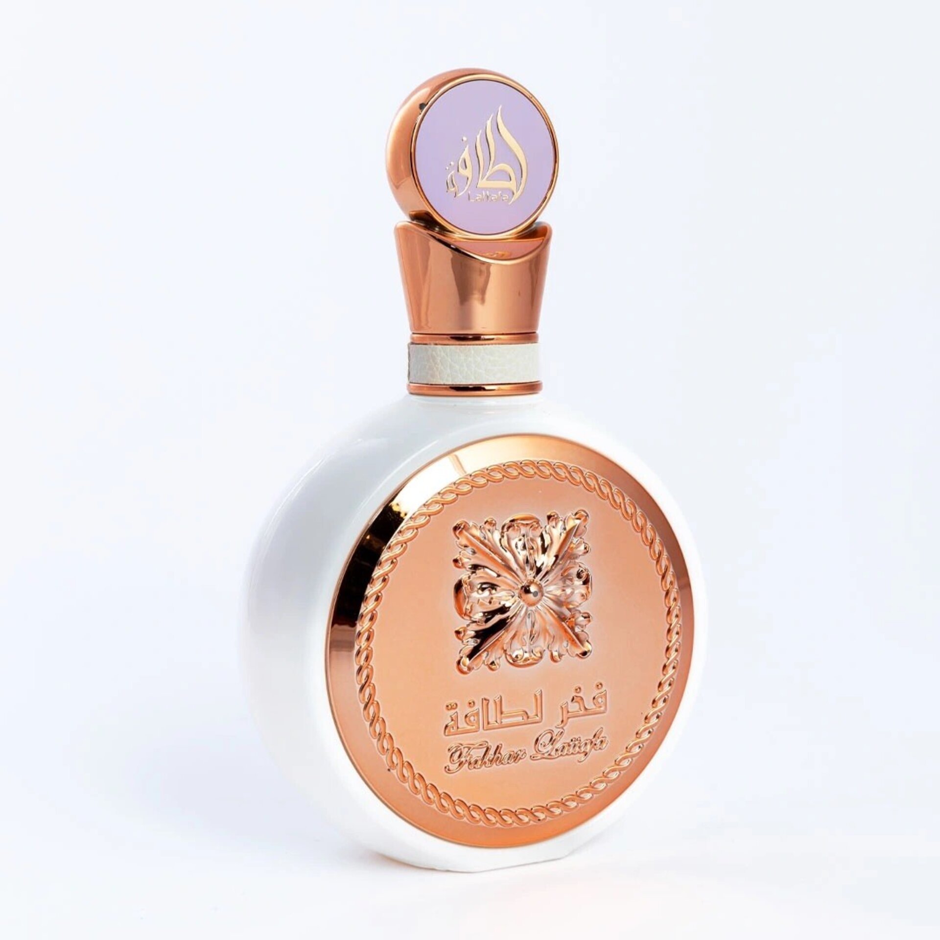 Perfume  árabe Fakhar Lataffa Gold de mujer 100ml - 4
