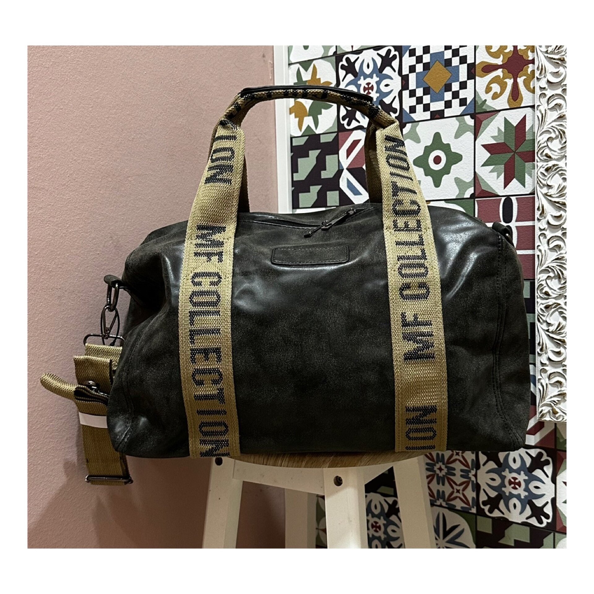 Bolso de viaje vintage unisex - 2