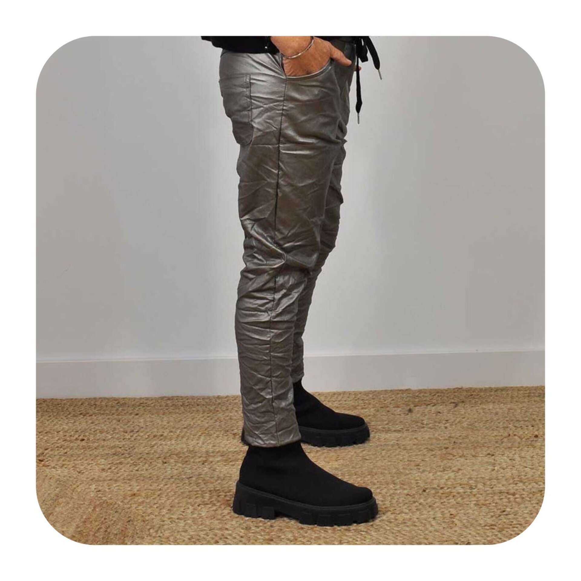 Pantalón Metalizado - 5