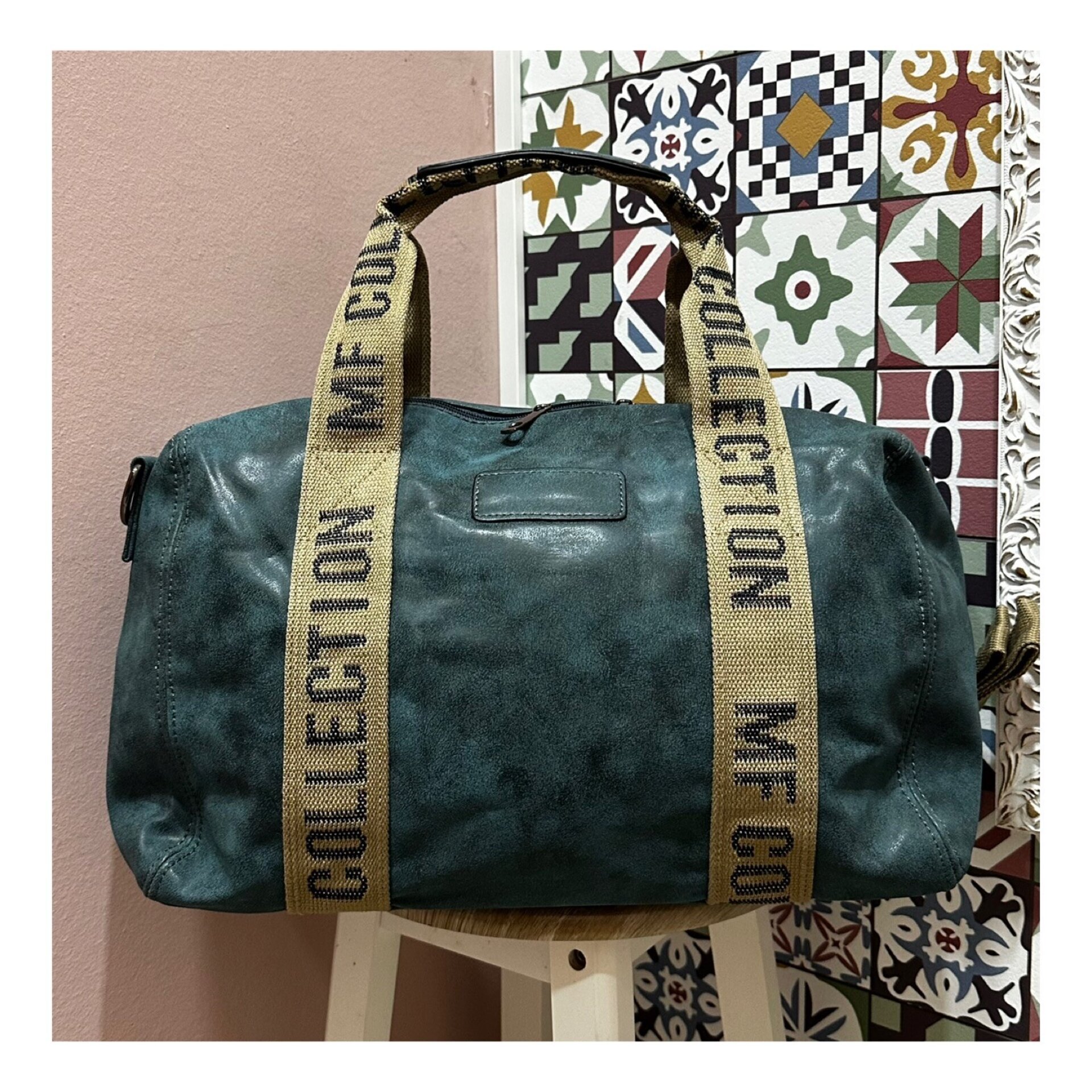 Bolso de viaje vintage unisex - 3