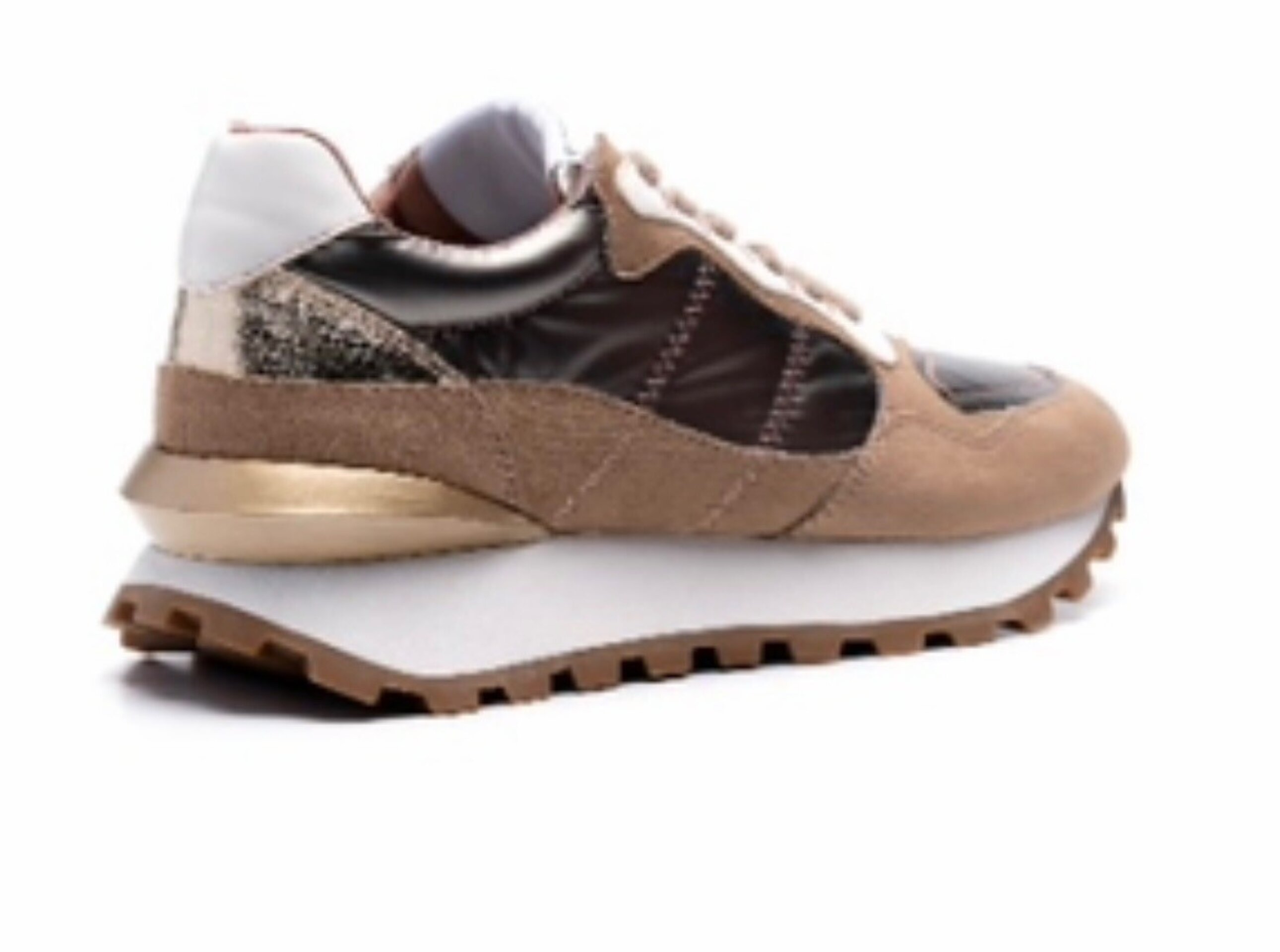 Deportivas  Corina plata - 3