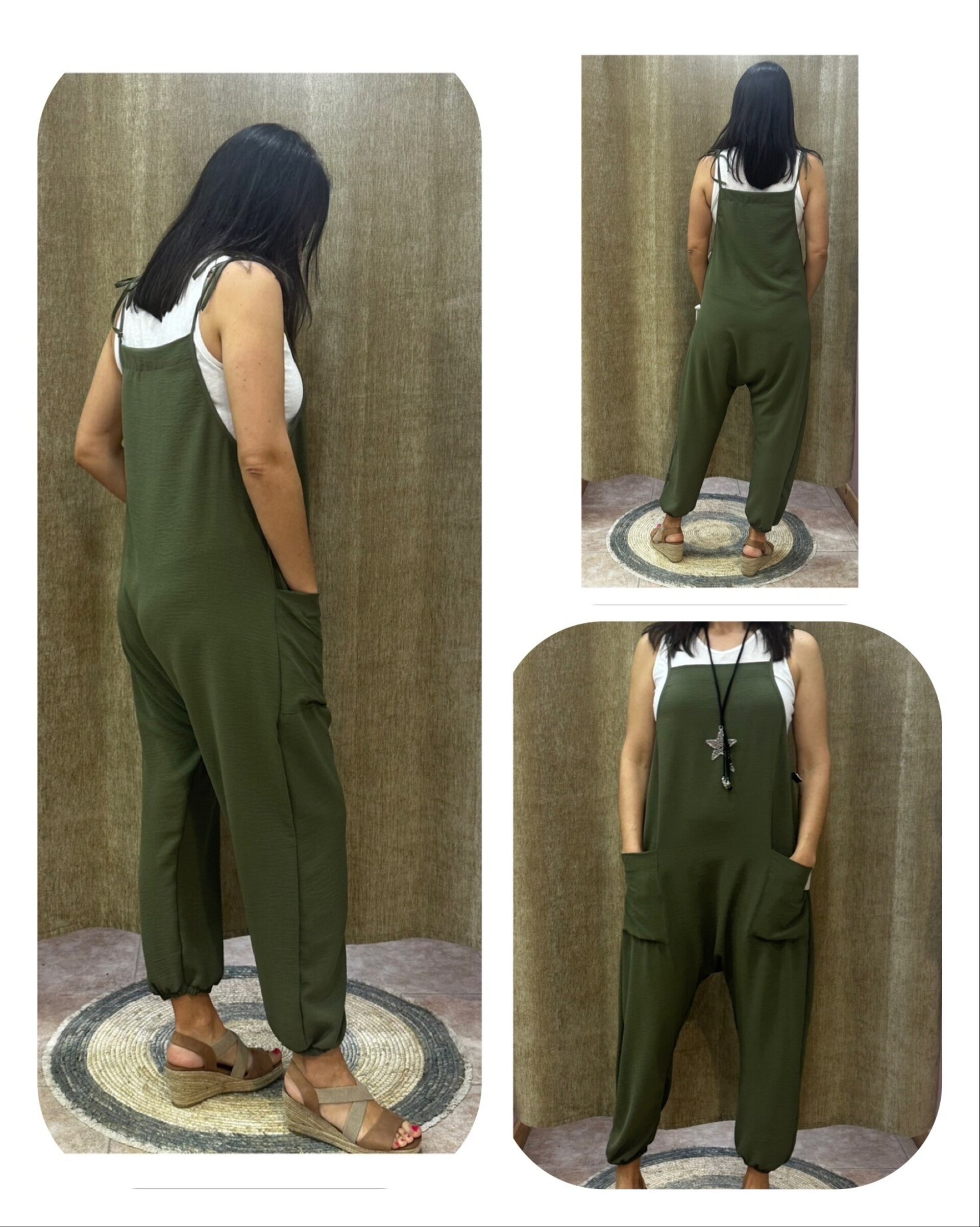 Mono harem baggy - 7