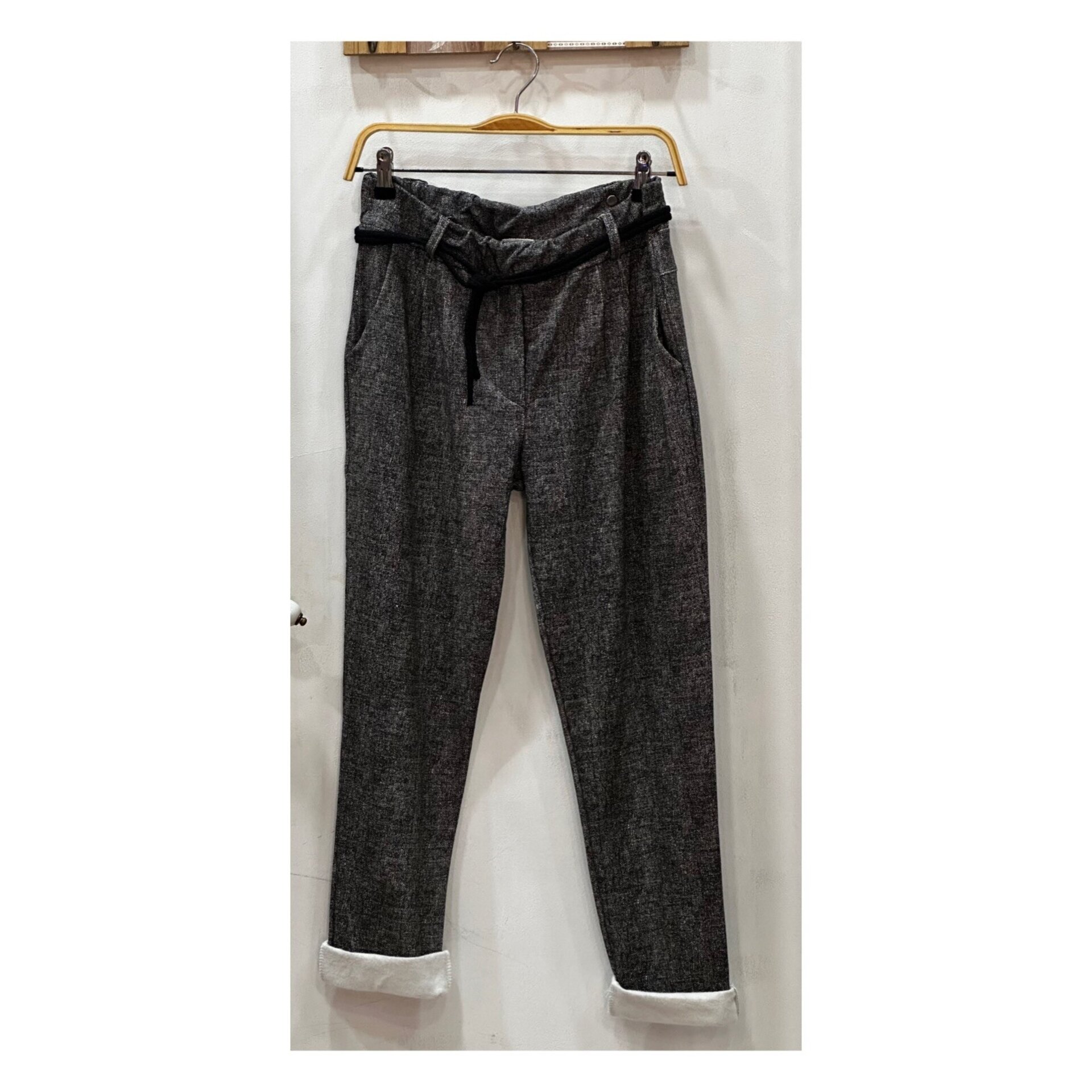 Pantalón micro felpa - 4