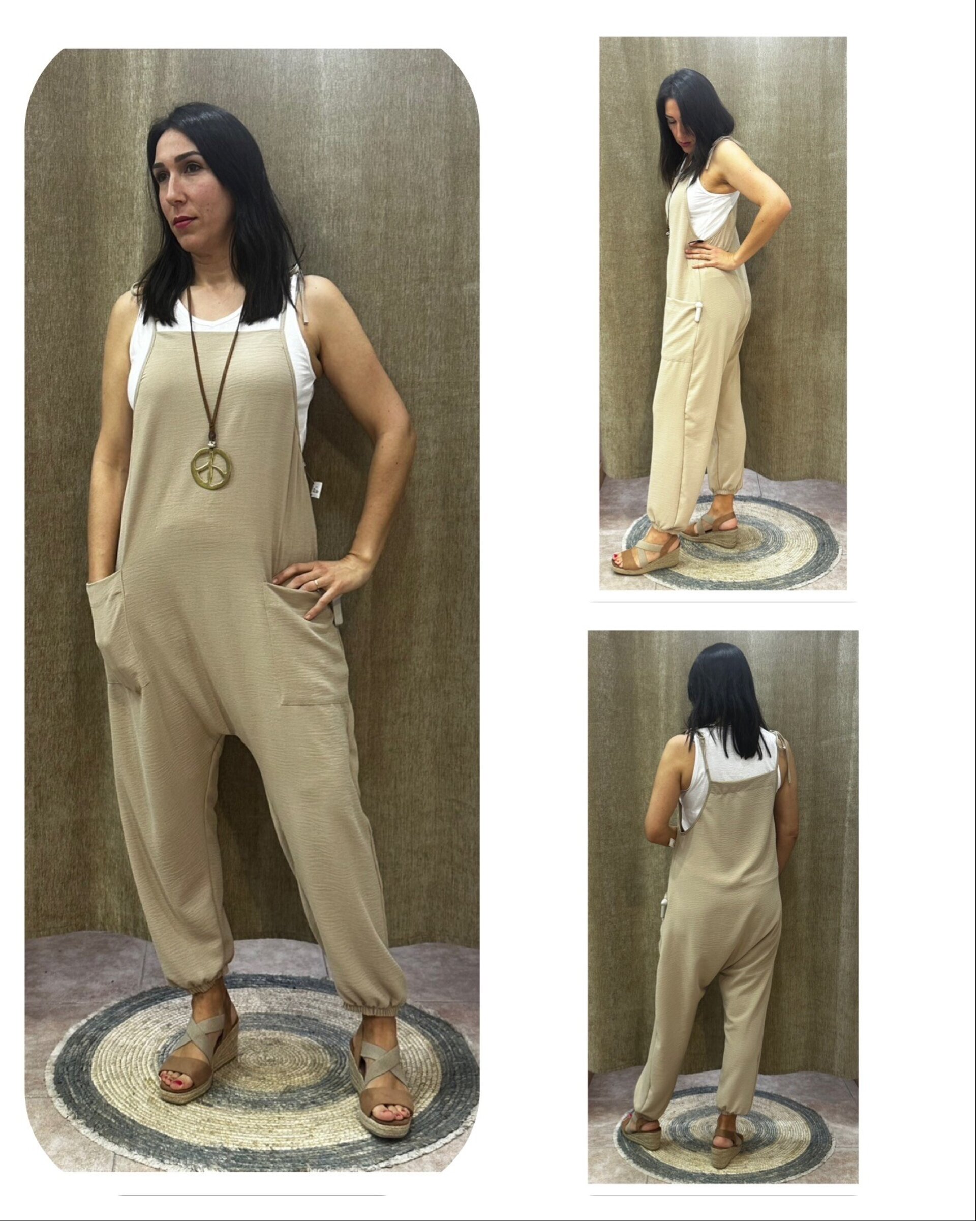 Mono harem baggy - 4